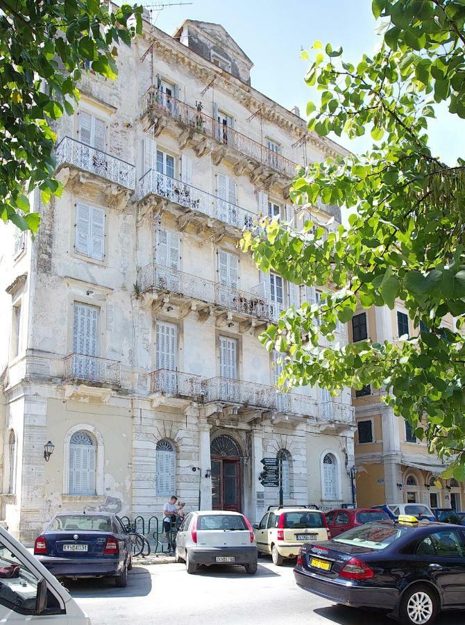 Zefyros Corfu Old Town Apartment Eksteriør billede