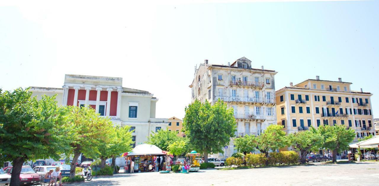 Zefyros Corfu Old Town Apartment Eksteriør billede